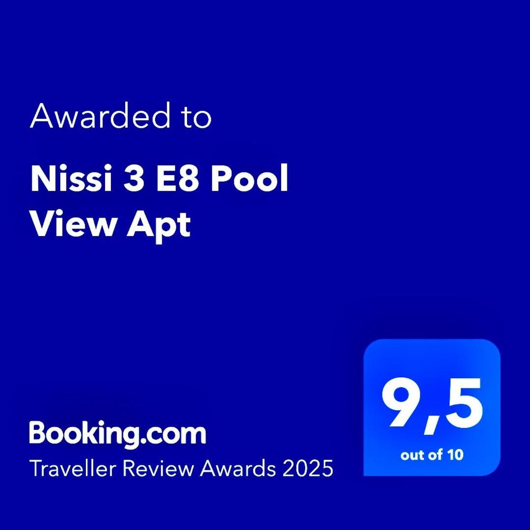 Apartament Nissi 3 E8 Pool View Ajia Napa
